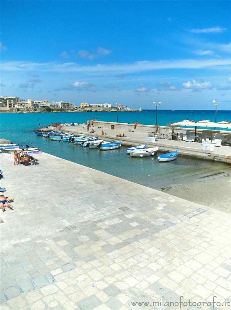 Otranto (Lecce, Italy) - Sea and sky